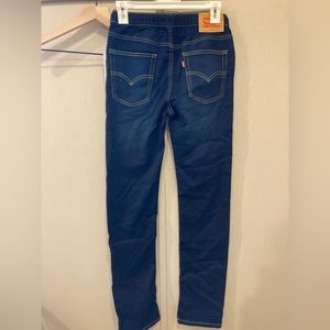 NWT, Levi’s Skinny Stretch Adjustable Drawstring Youth, Sizes 14, 16, 18 & 20